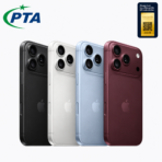 iPhone 18 Pro Max in Black, Silver, Glacier and Burgundy shown from backside